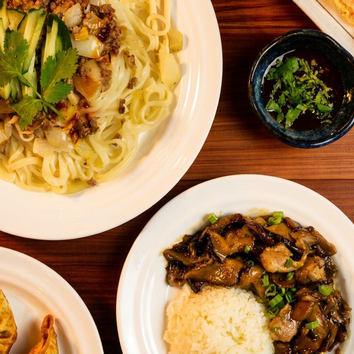 Handcrafted drinks and Taiwanese comfort food