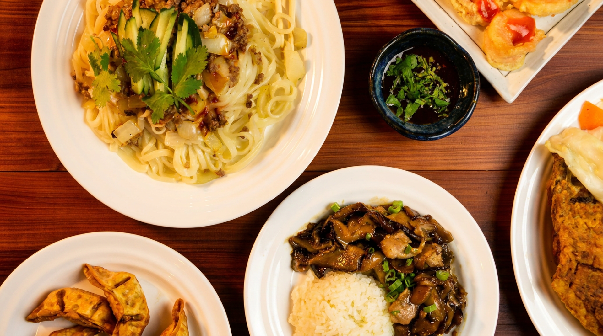 Handcrafted drinks and Taiwanese comfort food