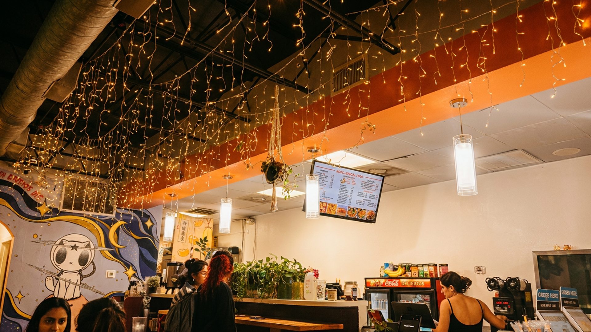 The people behind the counter