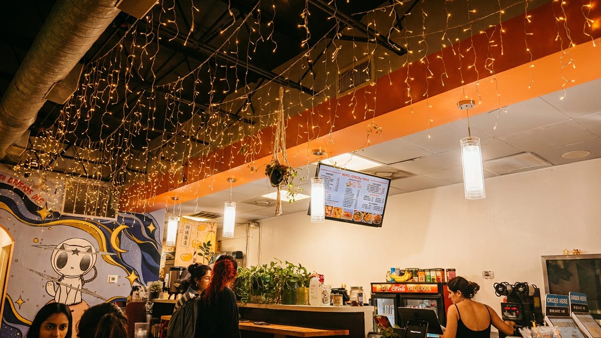 The people behind the counter