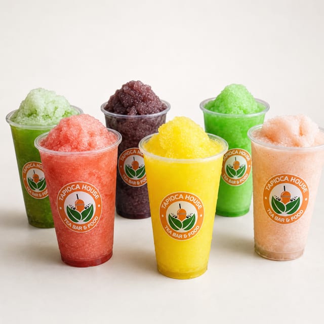 Smoothie or Slushie.