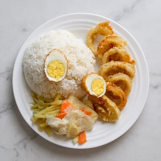 Calamari with Rice